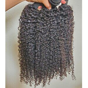 Brand New Raw Burmese Curly Hair Bundles